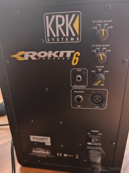 Predám štúdiové repro KRK rockit6 G3 2ks - 4