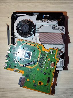 Playstation 4 Pro PS4 PRO 1TB - Vyčistená + Prepastované CP - 4