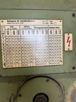 Sloupová vrtačka BS 4 AI - 4