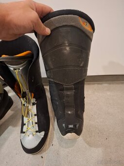 Skialp lyziarky Salomon Advanced Elipse 9.0 326mm (28-28,5) - 4