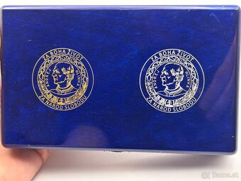 Andrej Hlinka - Ihriský Striebro 925 sada 1939 /21 novorazba - 4