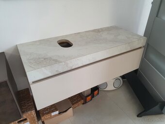 Nábytková zostava Zenit 120x50 - umývadlo 50,5 x 38,5 - 4