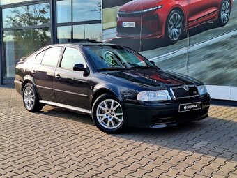 ŠKODA OCTAVIA I VRS 1.8T 132kW + XENON + TOP STAV - 4