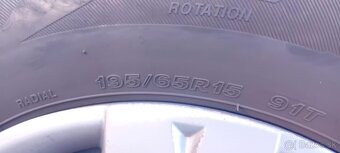 Hliníkové disky Renault 15" - 4