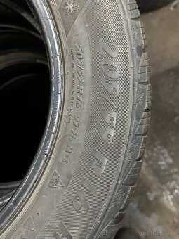 ZIMNÁ SADA 205/55 R16 MATADOR SIBIR SNOW - 4