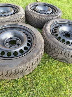 Zimné gumy a plechové disky R16 - 4