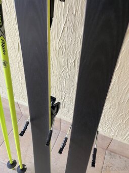 Predám juniorské závodné lyže Salomon. - 4