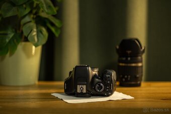 Canon 550D + 17-50mm f/2.8 + brašňa - 4