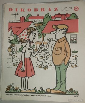 DIKOBRAZ - ROČNÍK 1964 - 4