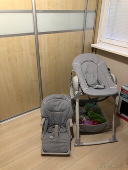 Jedálenská stolička Hauck 3v1 - 4