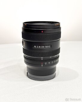 REZERVOVANÉ : SONY FE 24-50mm f/2.8 G, top stav - 4
