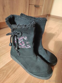 Dámske čižmy DC - 4