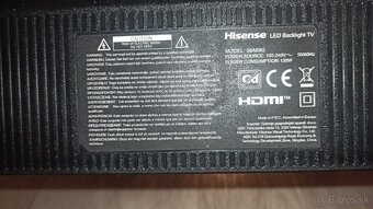 Hisense 58A69G - 4