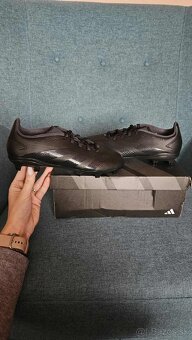 Kopačky Adidas Predator League (Čierne) - 4