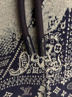 Louis Vuitton Virgil Bandana mikina s krátkym rukávom - 100 - 4