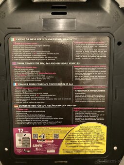 Snehové reťaze na SUV, 4x4 - 4