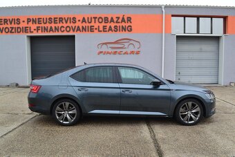Škoda Superb 2.0 TDI DSG Sport Line - 4