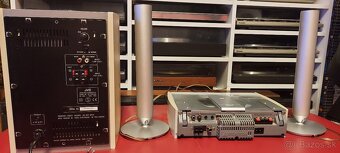 Predám mini systém JVC FS-SD1000 - 4