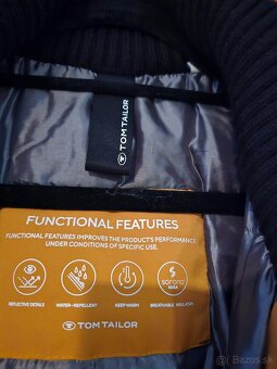 Pánska bunda TOM TAILOR - 4