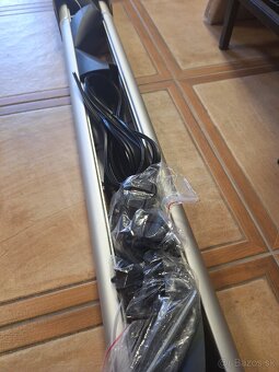 Hliníkove strešné nosiče 120cm - 4