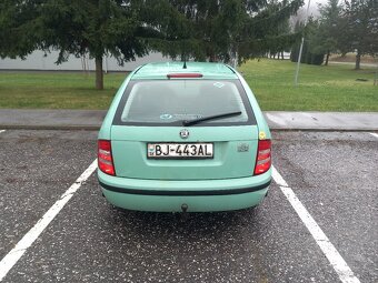 Škoda Fabia Combi 1.4 MPI LPG - 4
