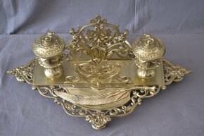 Mosadzný kalamár - 4