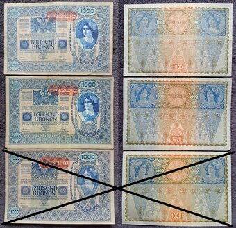 Bankovky Rakúsko - Uhorsko - 4