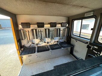 Predáme hasičské vozidlo DAF 75.270 ATI, 4x4 - 4