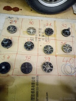 Ke kompresor DK 661 vzduch. ventily s písty válci a čepy - 4