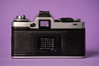 Minolta XD7 Rokkor MD 1:1.4/50mm - 4