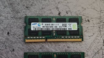 Samsung 4GB DDR3 1600MHz - 4