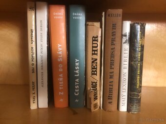 Predám knihy - 4