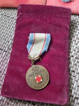 Medaila Červený kríž - 4