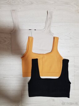 Dámske tričká, tielka, športové podprsenky - 4