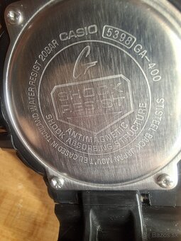 Casio G-Shock GA-400 - 4