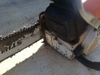 Motorová píla Stihl 034 AV SUPER electronic qvickstop - 4