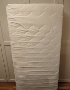 Detská postieľka Klups Marsell white 140x70 + matrac - 4