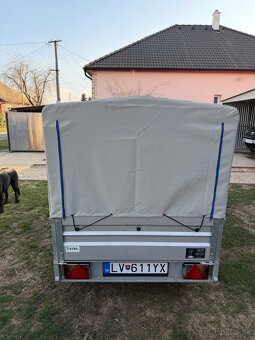 Prívesný vozík - 4