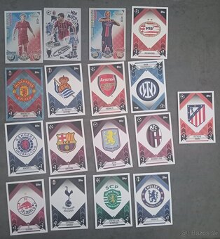 Kartičky Match Attax - 4