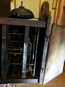 Staré hodiny okolo 1850 - 4