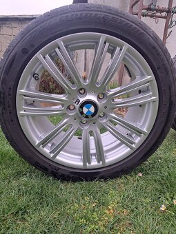 Originálne BMW M disky R17 - 4