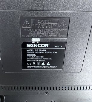 Sencor 32"/81 cm LED TV - 4