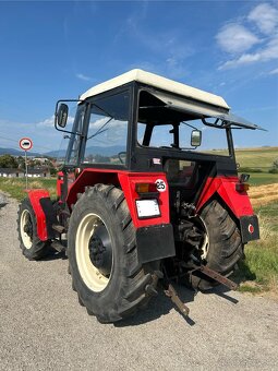 Predám/rozpredám Zetor 7245 motor 77 - 4