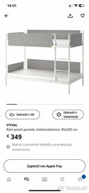 Poschodová posteľ IKEA - 4