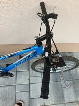 Detský modrý Olpran bicykel 24" - 4