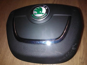 České AIRBAGY + krúžky airbagu Škoda Fabia Octavia Superb - 4