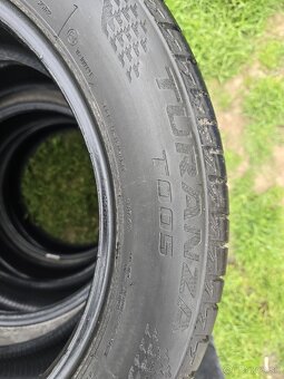 BRIDGESTONE Turanza T005 225/55R18 98V. Cena za sadu. - 4