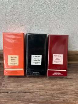 Baccarat, Creed, Tom Ford Vonavky - 4