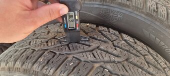 Predam zimné pneumatiky na diskoch 5x112 r15/195/65 Sebring - 4