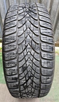 Originálna zimná sada BMW - 5x120 r17 + DUNLOP 225/50 r17 - 4